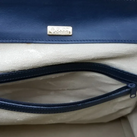 Vintage Rare Gucci White Flora Train case style Boston Vanity handbag - Picture 16 of 16